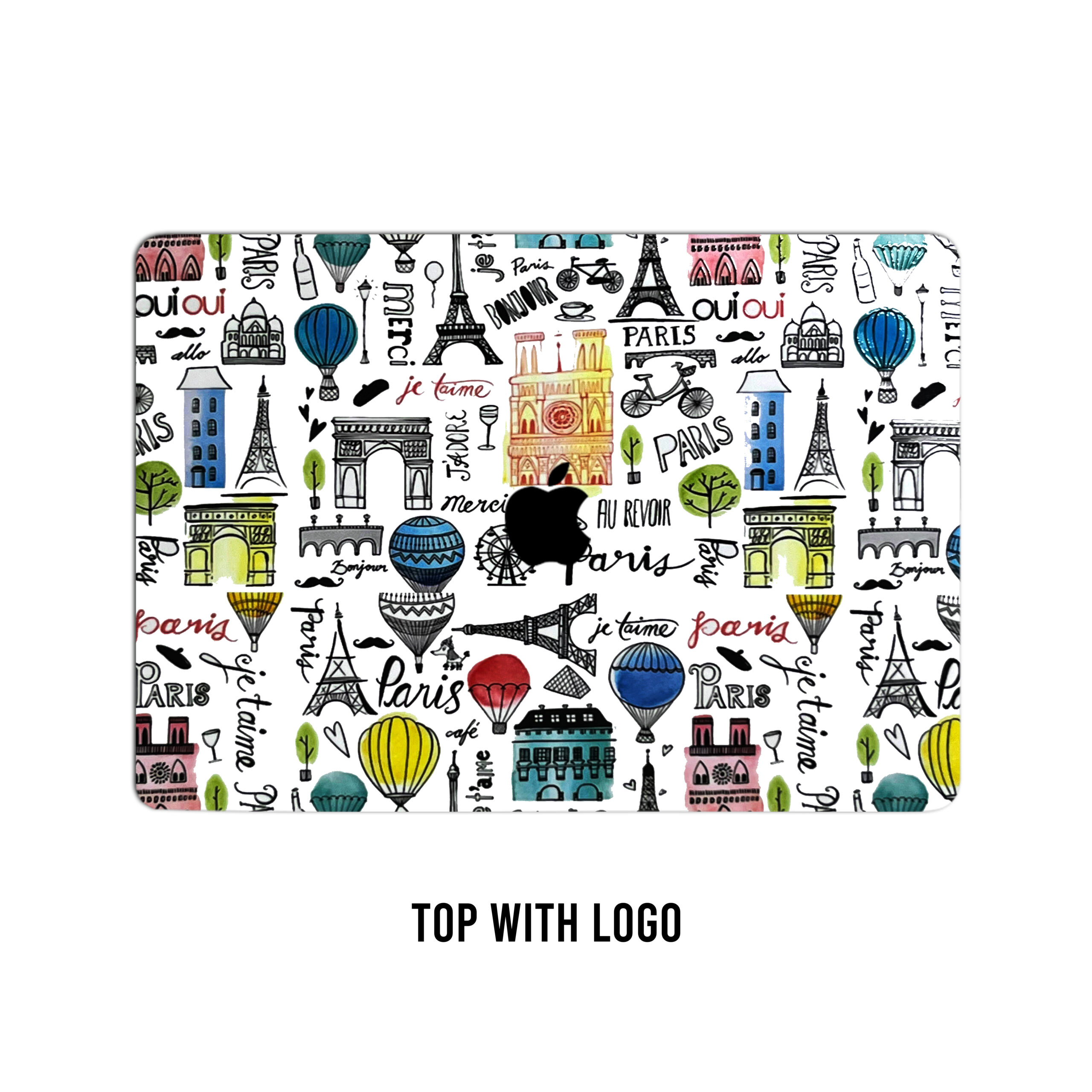 Doodle pattern 01 laptop skin