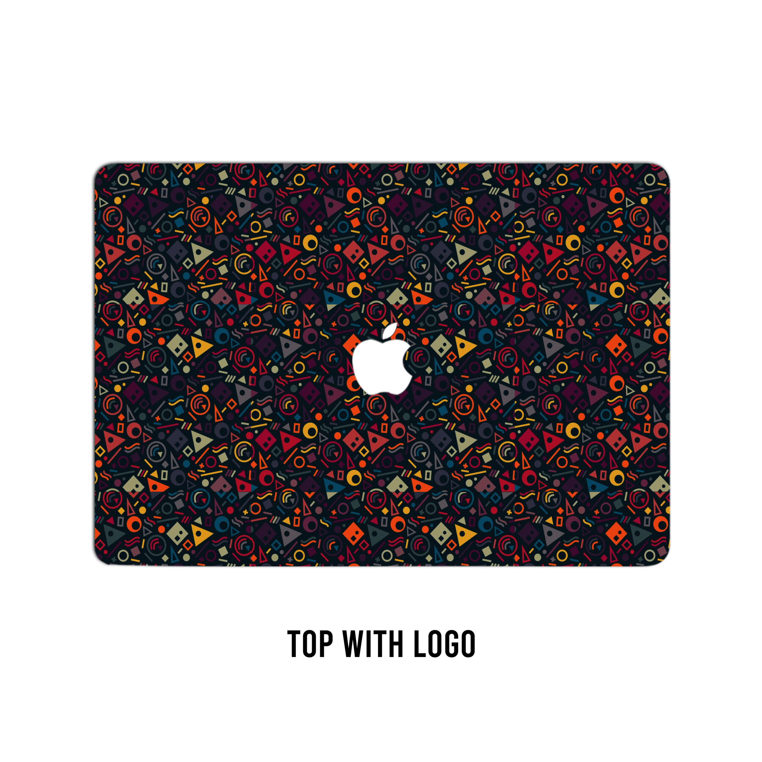 Doodle pattern 02 laptop skin